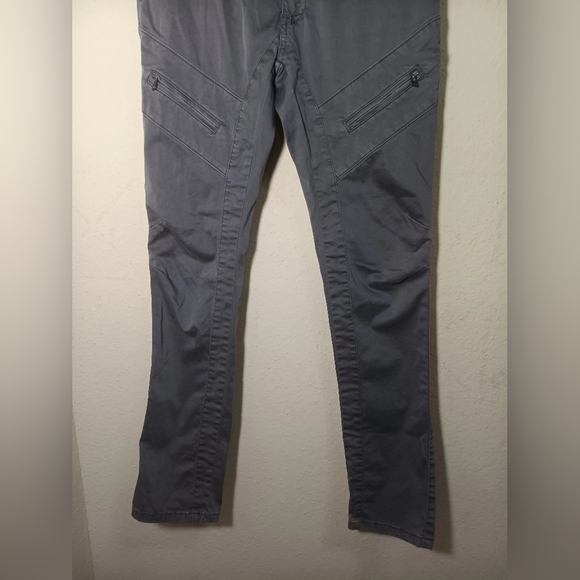 Zara Men's Slate Cargo Pants - Picture 6 of 10